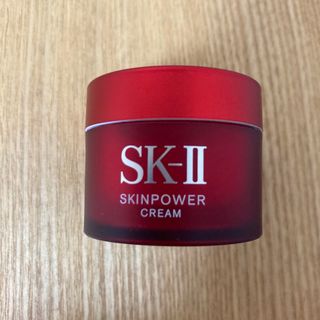 エスケーツー(SK-II)の【新品未使用】SK-II スキンパワークリニーク　15g(フェイスクリーム)