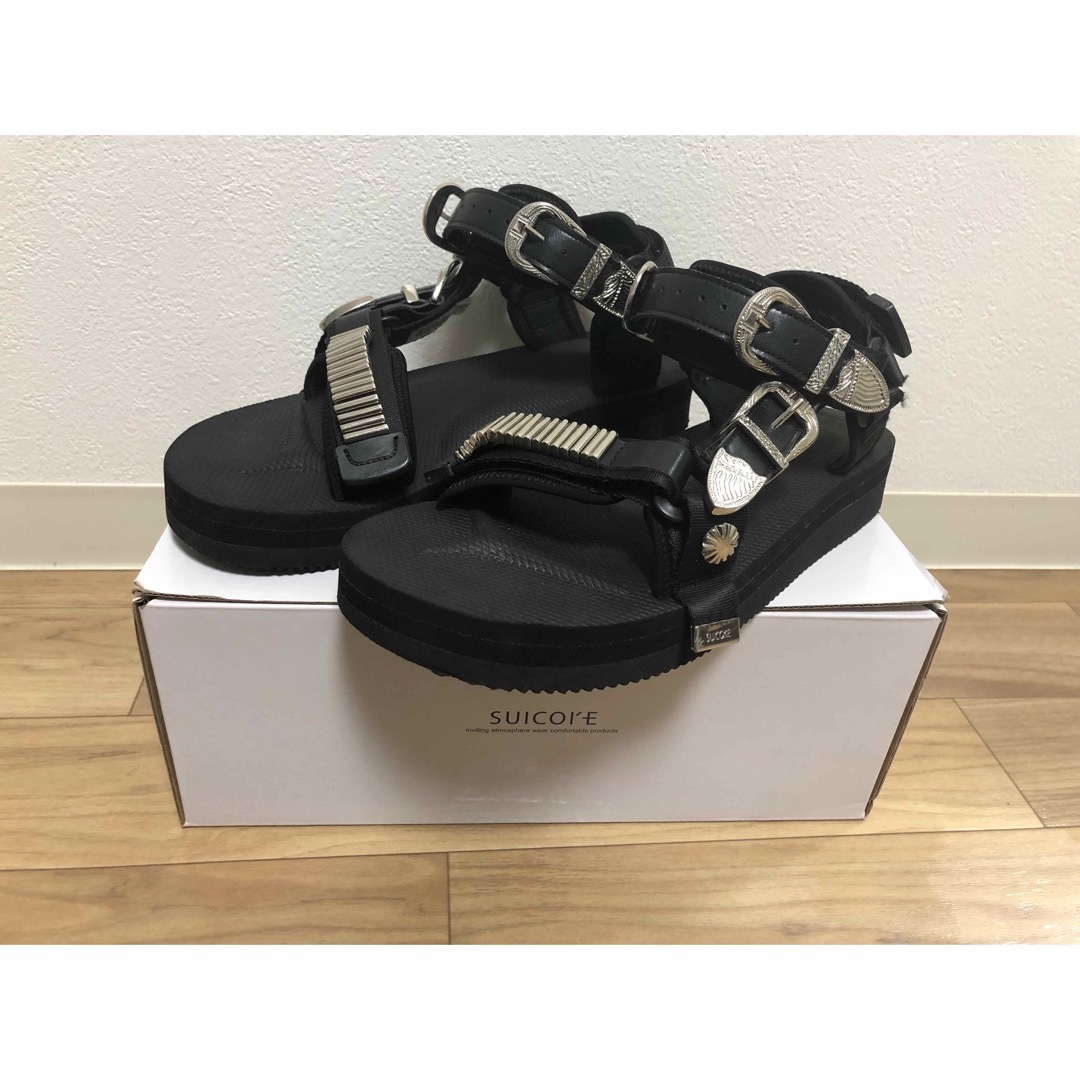 TOGA×SUICOKE DEPA SP サンダル VIRILIS 26cm 黒 | www.visadoctor.in