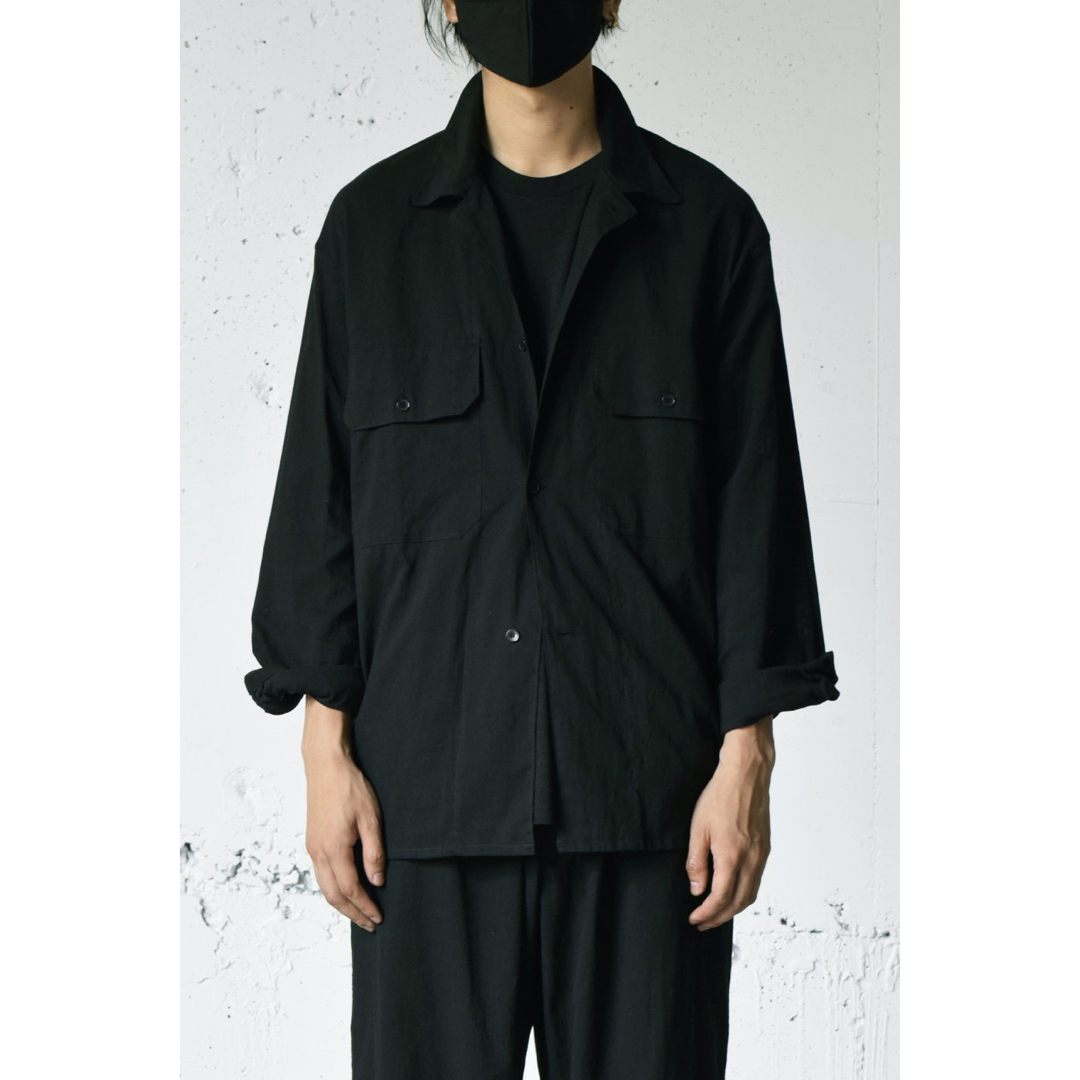 COMOLI コモリ 21ss ベタシャン CPOシャツ - www.sorbillomenu.com