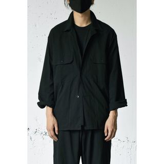 コモリ(COMOLI)のCOMOLI コモリ 21ss ベタシャン CPOシャツ(シャツ)