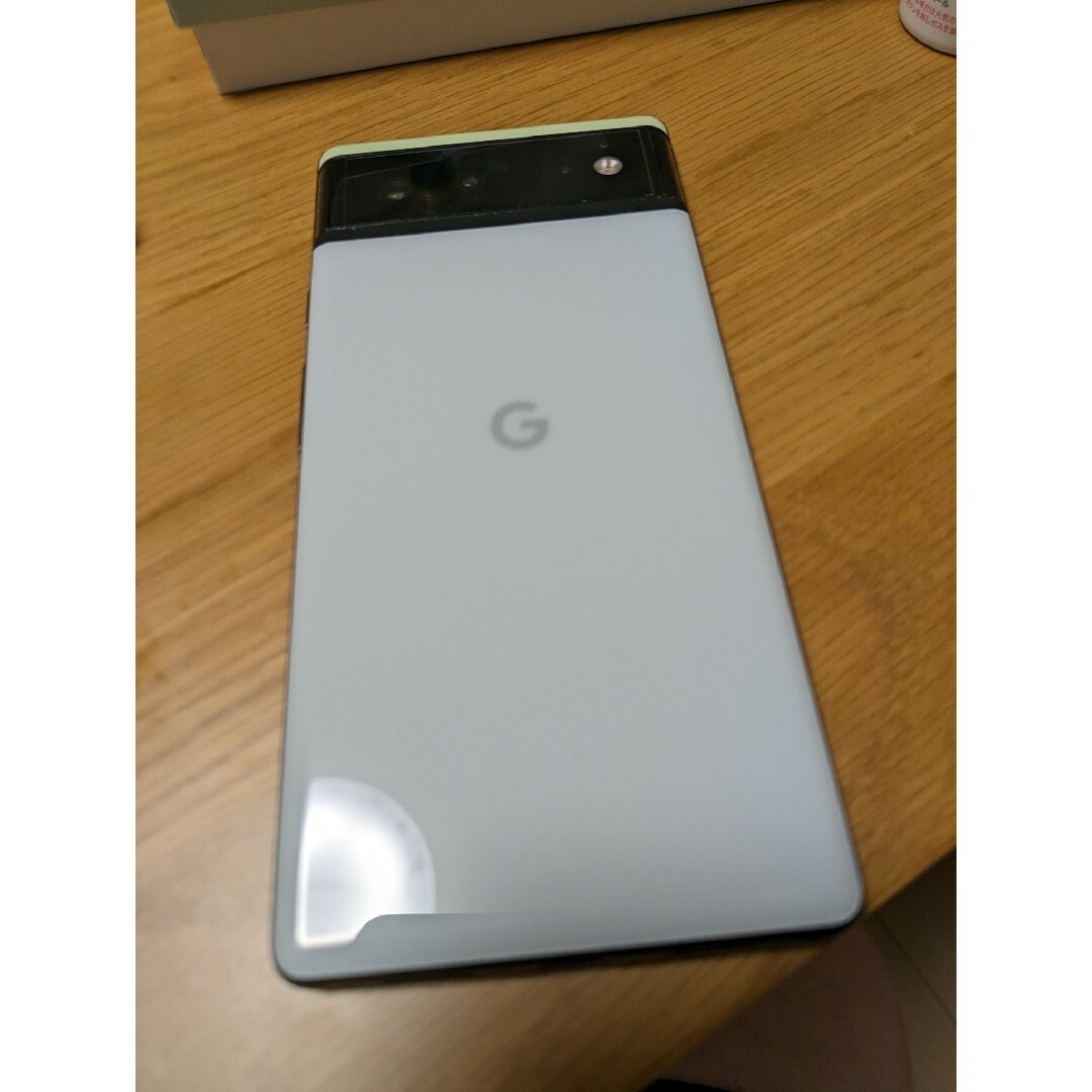 Pixel6 128GB　ブルー（Sorta Seafoam）GR1YH 2