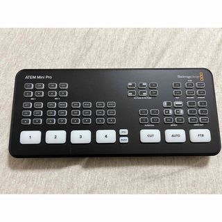 【ほぼ新品】Atem Mini Pro(その他)