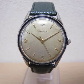 MOVADO K18PG Splendit スモセコ 手巻き時計 金無垢