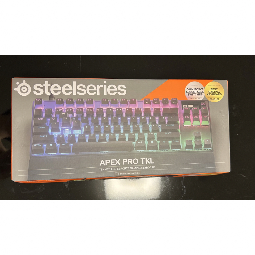 STEELSERIESSteelseries APEX PRO TKL 2023年最新版 有線