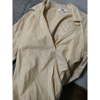 UNIQLO スキッパーシャツ(シャツ/ブラウス(長袖/七分))