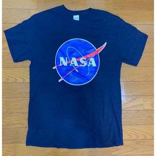 ロンハーマン(Ron Herman)のUSED  NASA ナサ 宇宙プリント Tシャツ 古着 ビッグシルエット(Tシャツ/カットソー(半袖/袖なし))