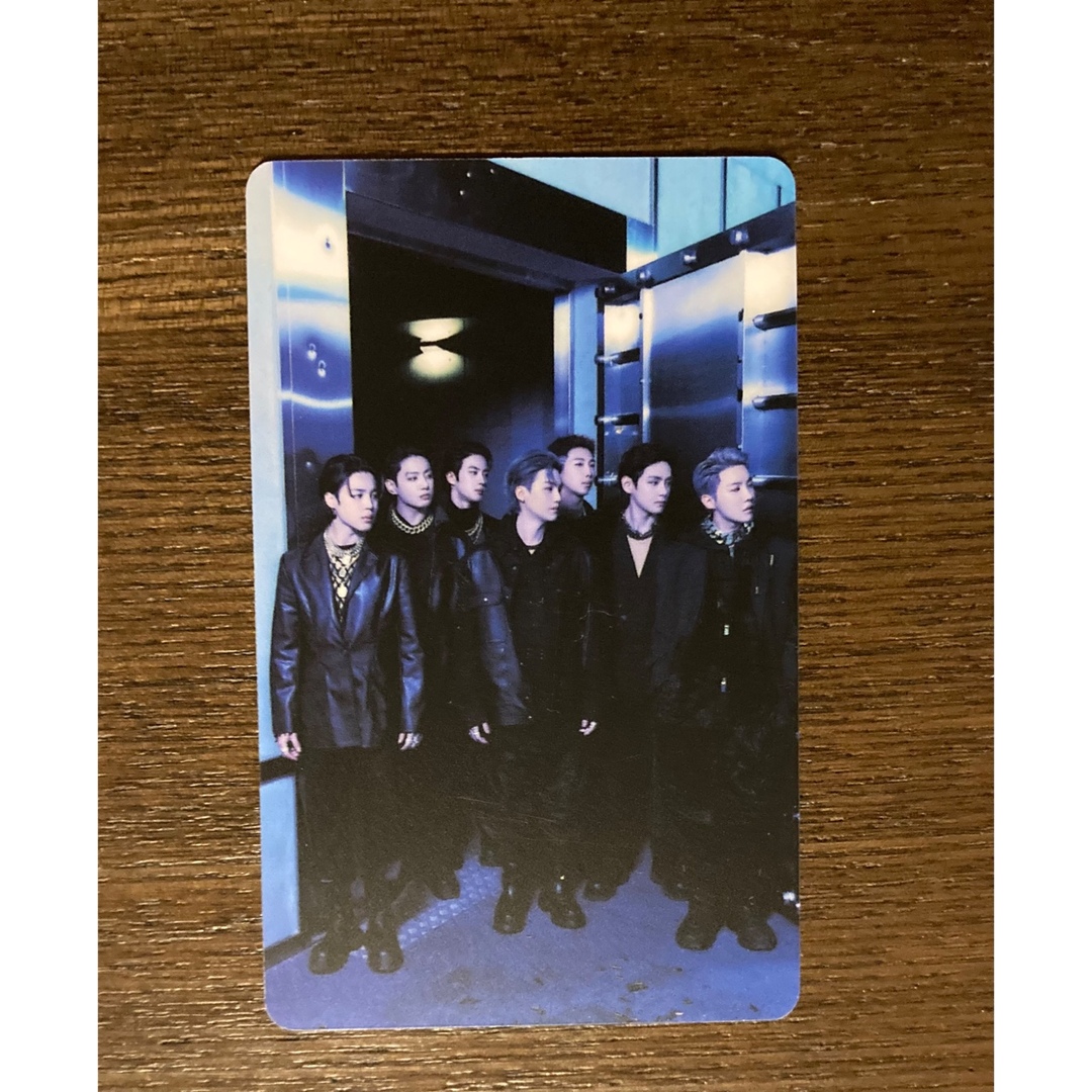 防弾少年団(BTS)(ボウダンショウネンダン)のV テテ　ランダムトレカ　PROOF ソウル エンタメ/ホビーのトレーディングカード(その他)の商品写真