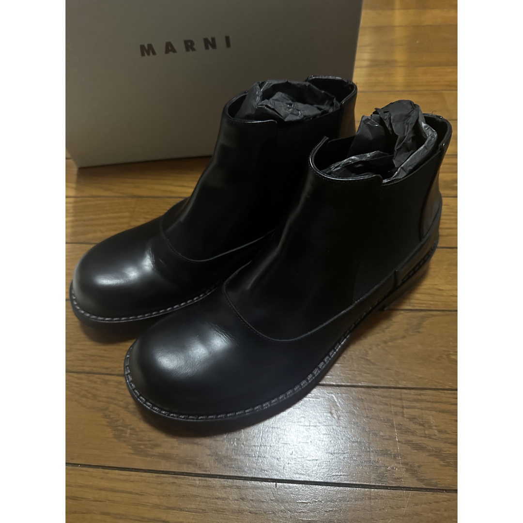 【希少】2014SS Marni マルニ アンクルブーツ