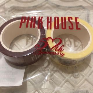 ピンクハウス(PINK HOUSE)の新品　ピンクハウス　50周年　マスキングテープ　セット(テープ/マスキングテープ)