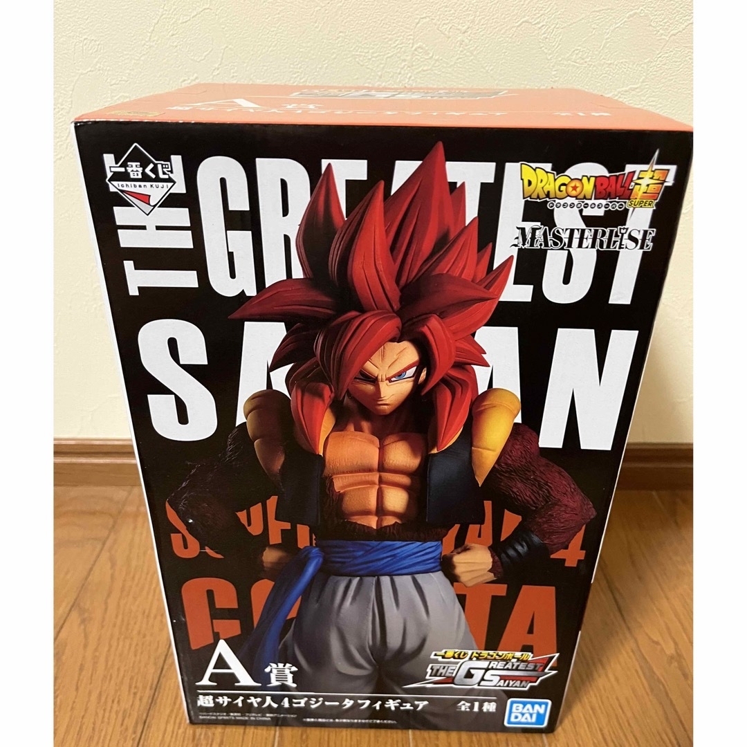 一番くじ ドラゴンボール THE GREATEST SAIYAN A賞　C賞フィギュア