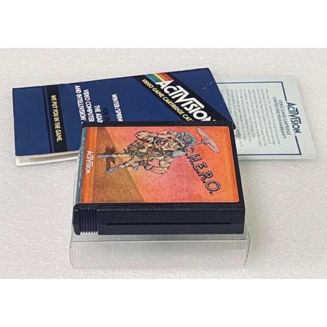 atari2600レア H.E.R.O. [ATARI2600 PAL]