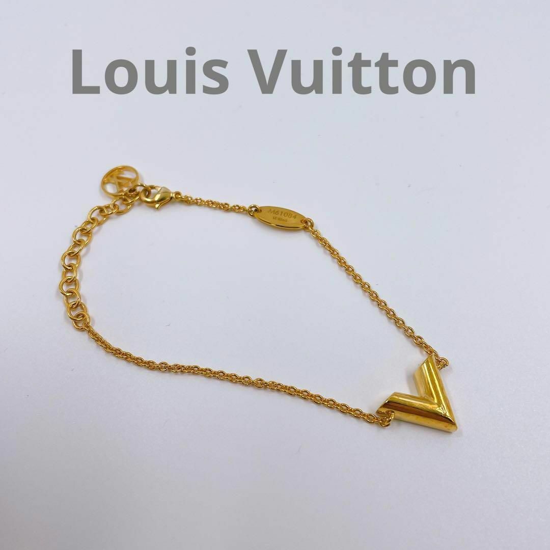 【正規品・美品】LOUIS VUITTON　エッセンシャルV ブレスレット