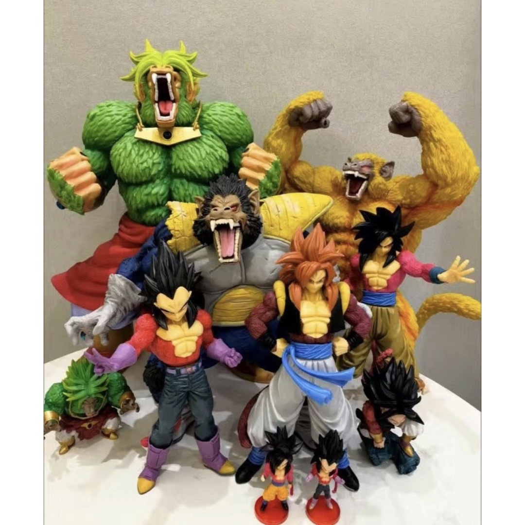 PVC ドラゴンボール DRAGON BALL フィギュア ブロリー 大猿の PVC ドラゴンボール DRAGON BALL フィギュア ブロリー 大猿の