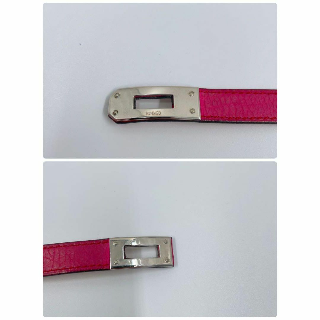正規品・美品】Hermes ケリードゥブルトゥール ブレスレット 即日配送