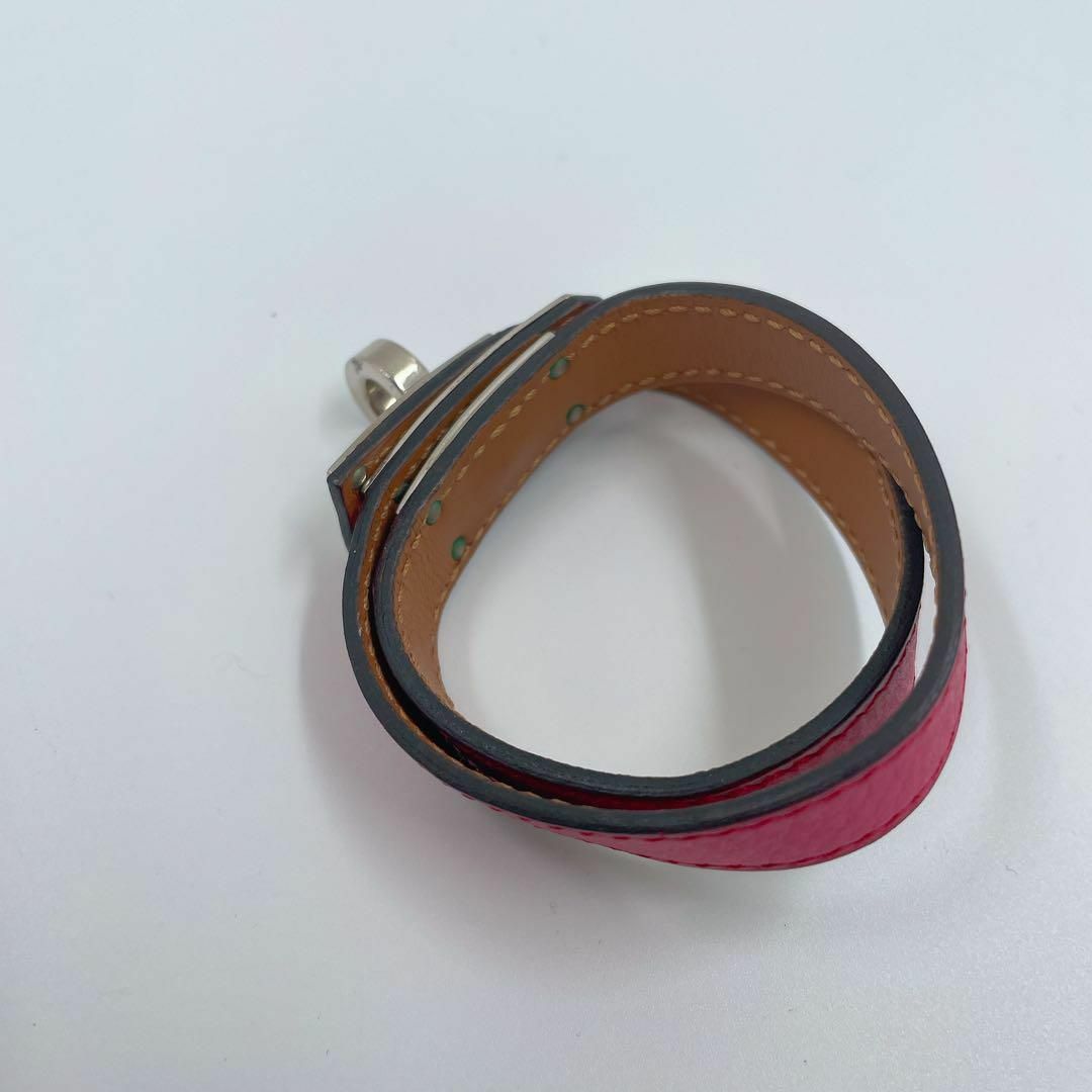 正規品・美品】Hermes ケリードゥブルトゥール ブレスレット 即日配送