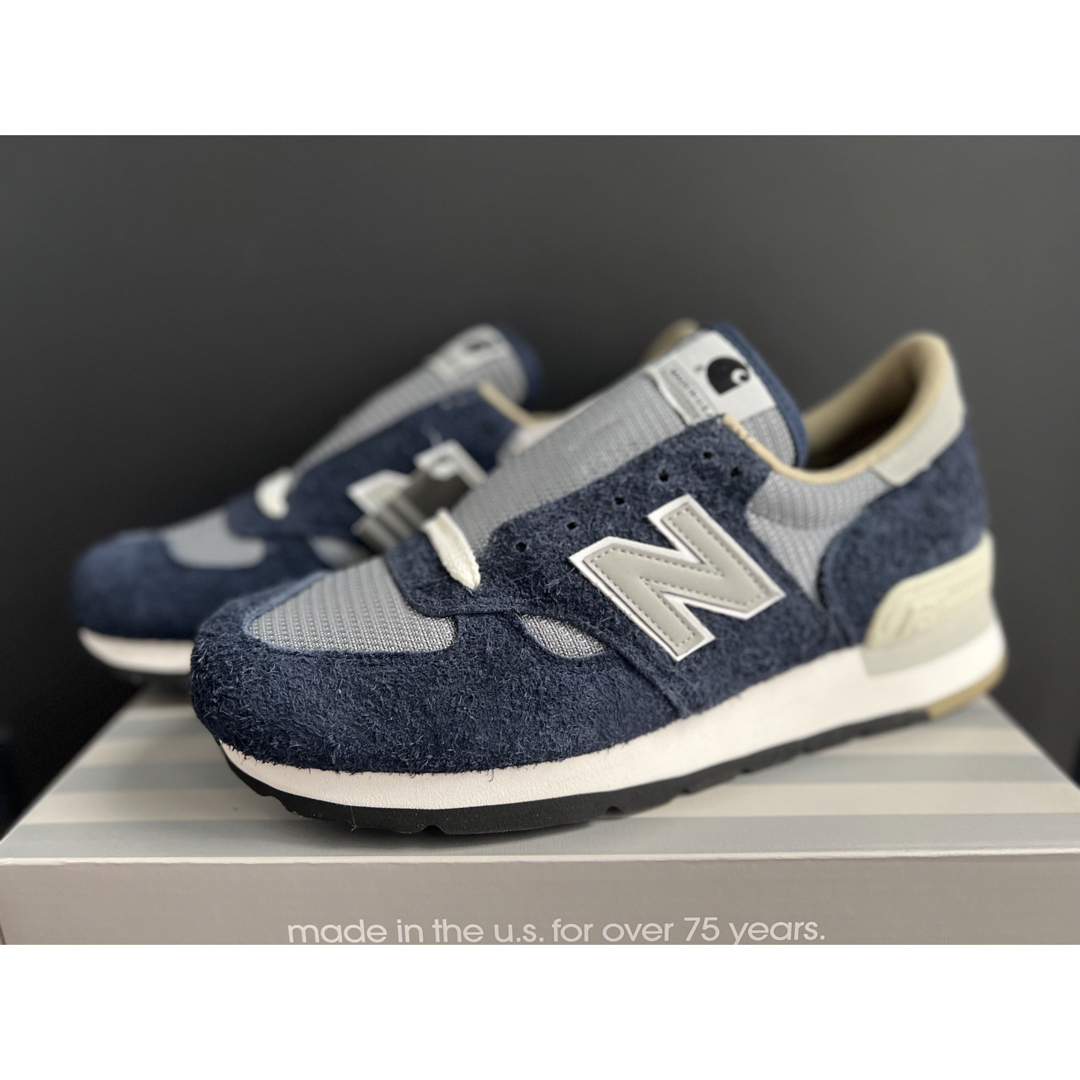 New Balance - Carhartt WIP × New Balance M990CH1 27.5㎝の通販 by
