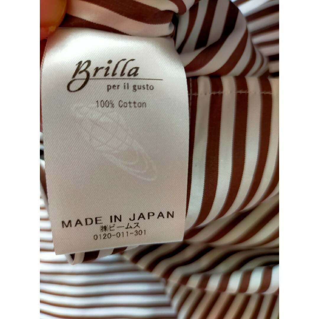 THOMAS MASON(トーマスメイソン)のBrilla per il gusto×THOMAS MAISON　ドレスシャツ メンズのトップス(シャツ)の商品写真