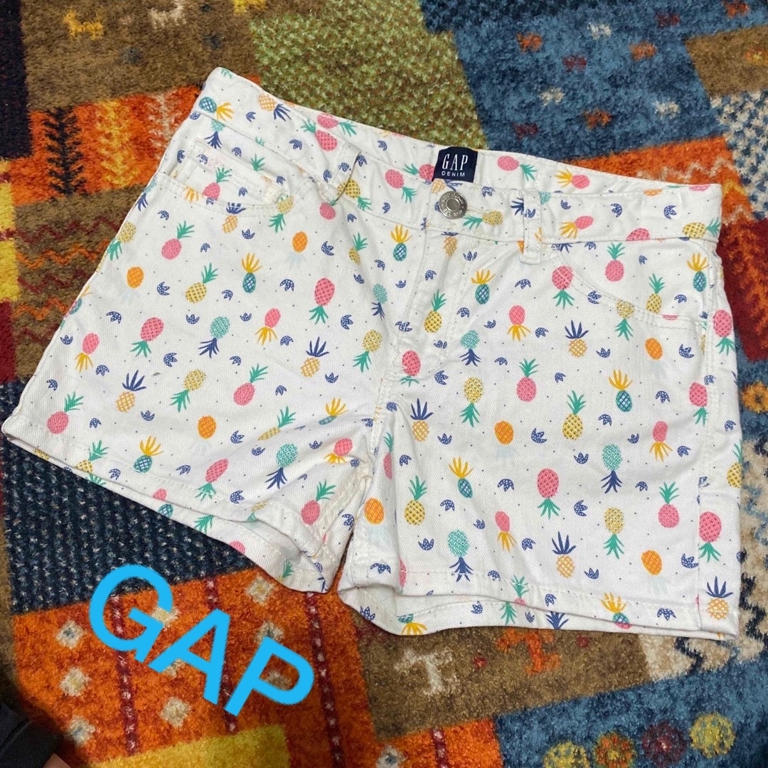 GAP(ギャップ)のGAP☆カラフルパンツ(140) キッズ/ベビー/マタニティのキッズ服女の子用(90cm~)(パンツ/スパッツ)の商品写真