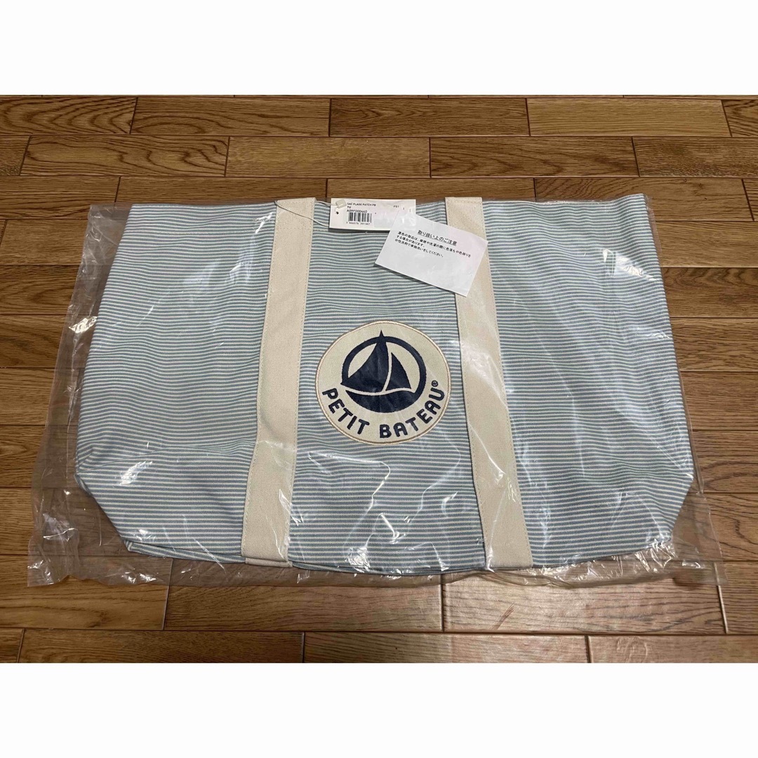 PETIT BATEAU(プチバトー)のプチバトー トートバッグ レディースのバッグ(トートバッグ)の商品写真