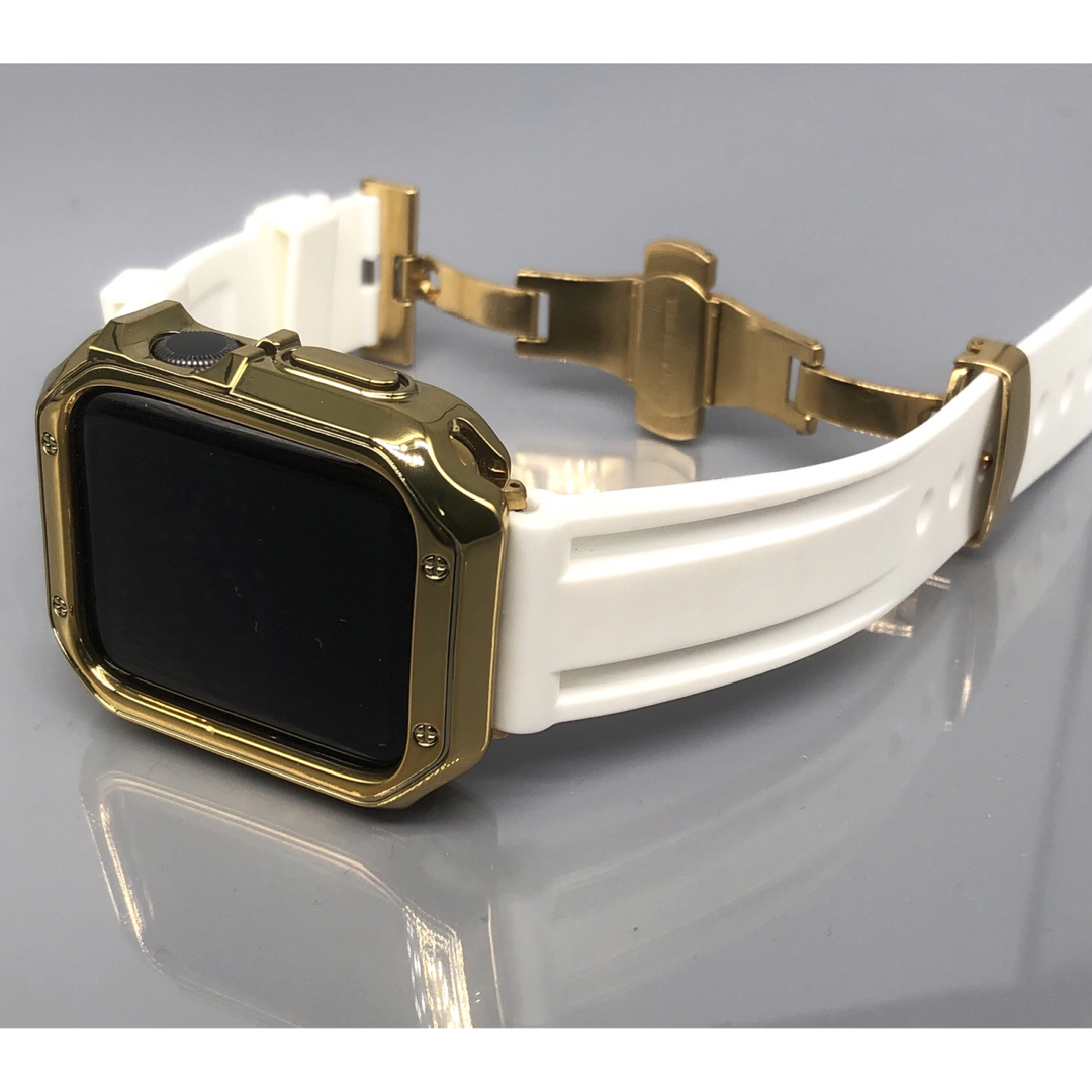 p…3★アップルウォッチバンドラバーベルトカバー AppleWatch ケース