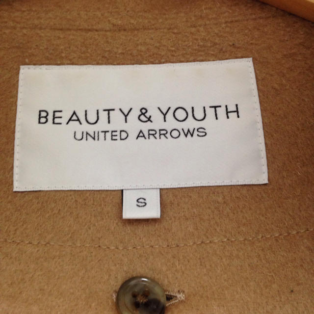 BEAUTY&YOUTH UNITED ARROWS(ビューティアンドユースユナイテッドアローズ)のビューティー&ユース☆アウター レディースのジャケット/アウター(チェスターコート)の商品写真