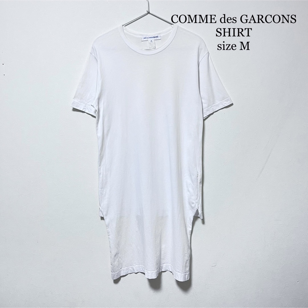 COMME des GARCONS SHIRT - COMME des GARCONS SHIRT ロング丈Tシャツ