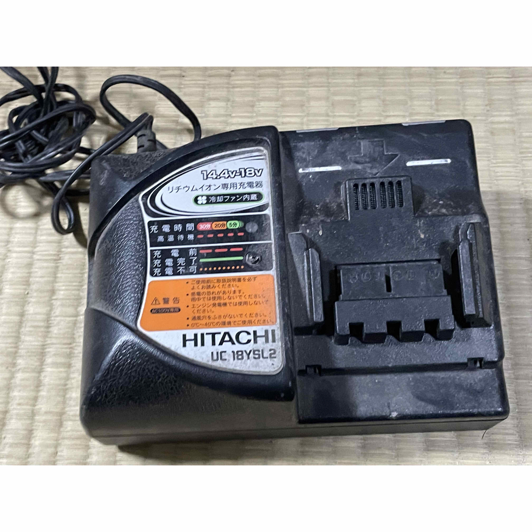 フローラル HITACHI KOKI EB1245H2 高圧コンプレッサー 日立