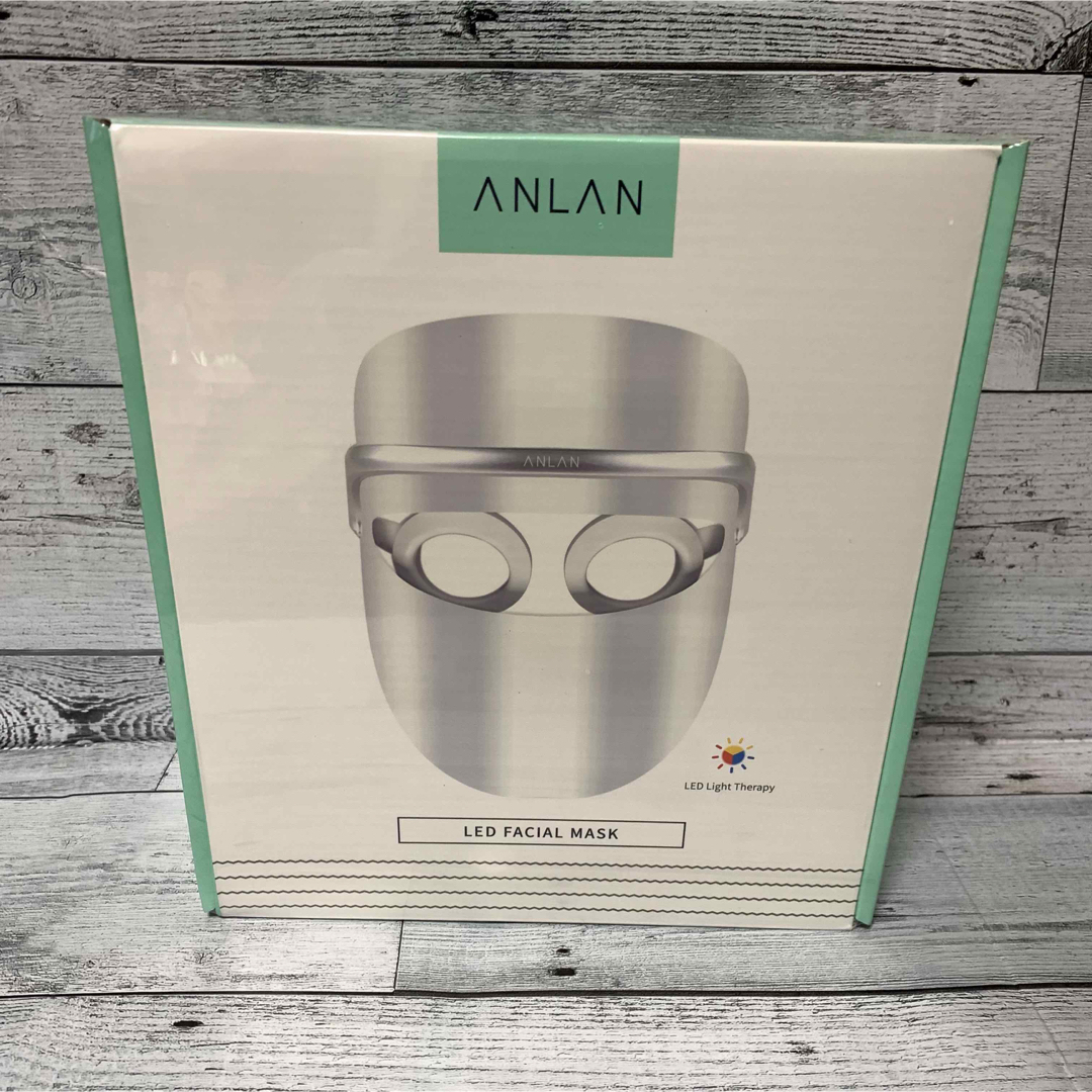 ANLAN フェイシャルマスク　LED FACIAL MASK 美顔器　未開封