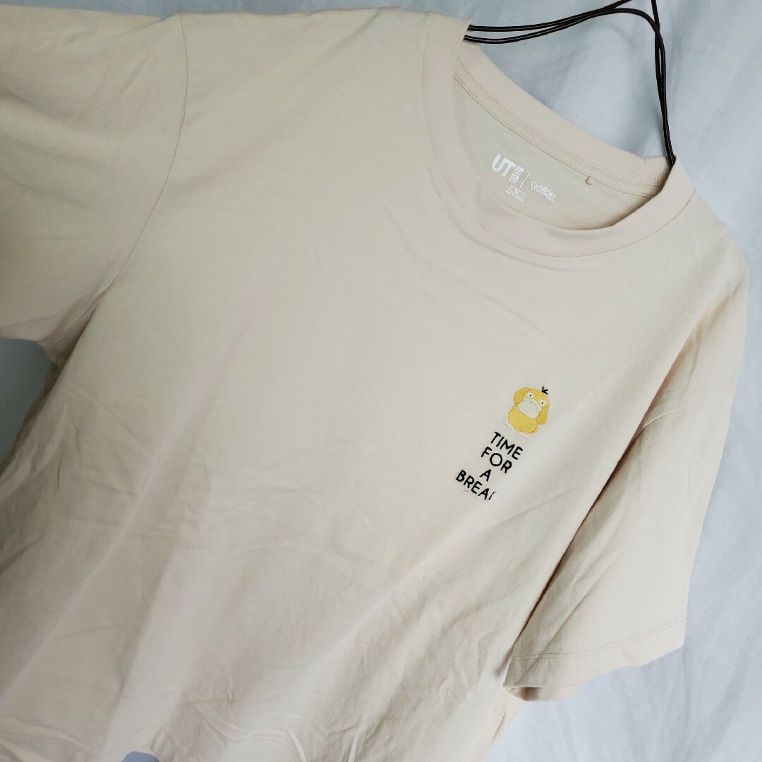 ユニクロ  コダック Tシャツ  XL  ポケモンオールスターズ レディースのトップス(Tシャツ(半袖/袖なし))の商品写真