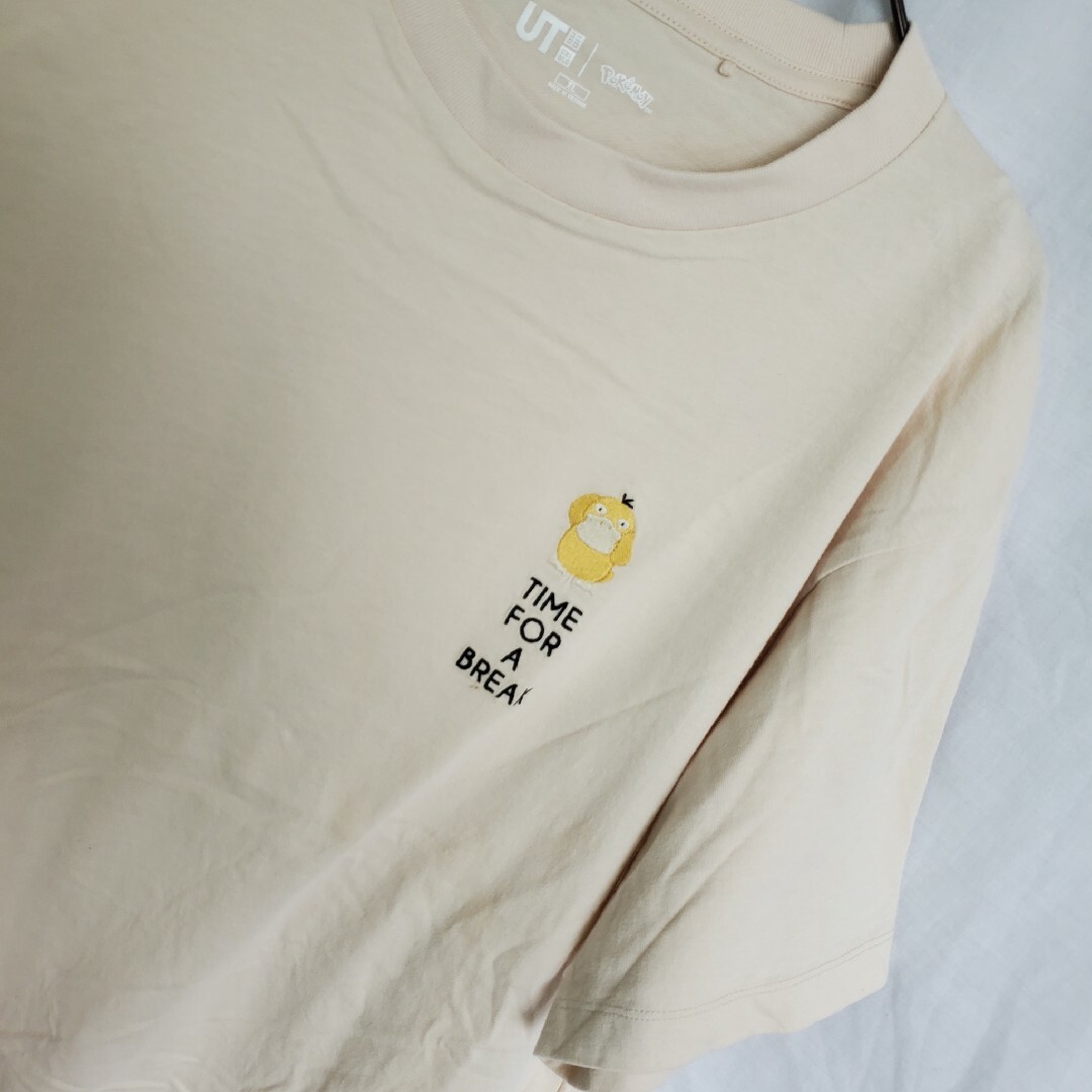 ユニクロ  コダック Tシャツ  XL  ポケモンオールスターズ レディースのトップス(Tシャツ(半袖/袖なし))の商品写真
