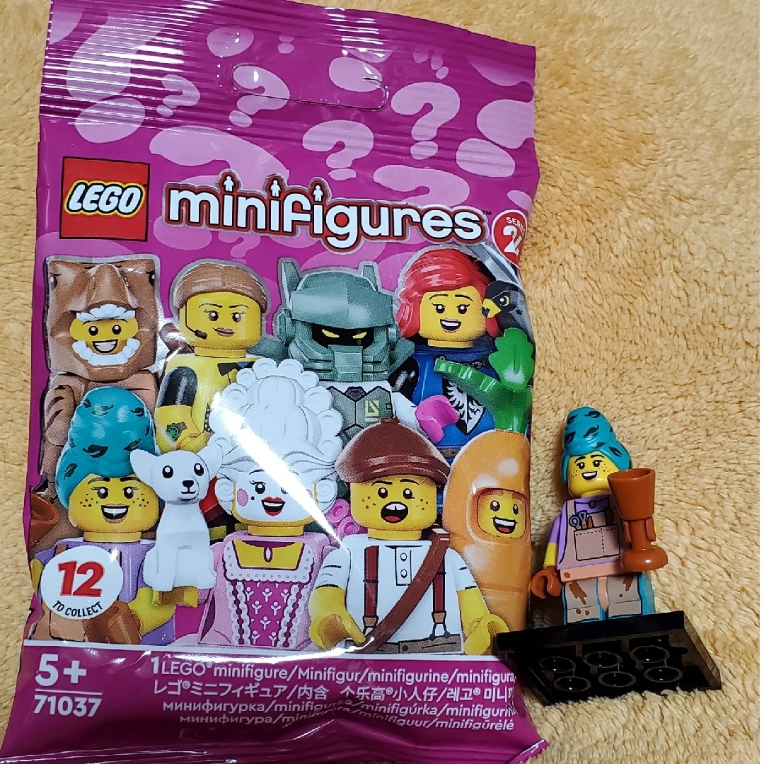 Lego(レゴ)のレゴミニフィギュア キッズ/ベビー/マタニティのおもちゃ(積み木/ブロック)の商品写真