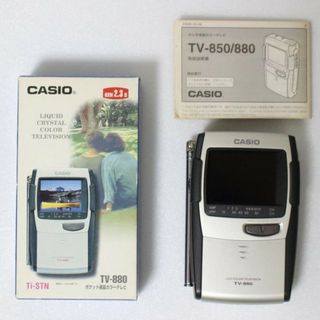 CASIO - アナログカラーテレビ 携帯テレビ CACIO TV-880の通販 by ak's