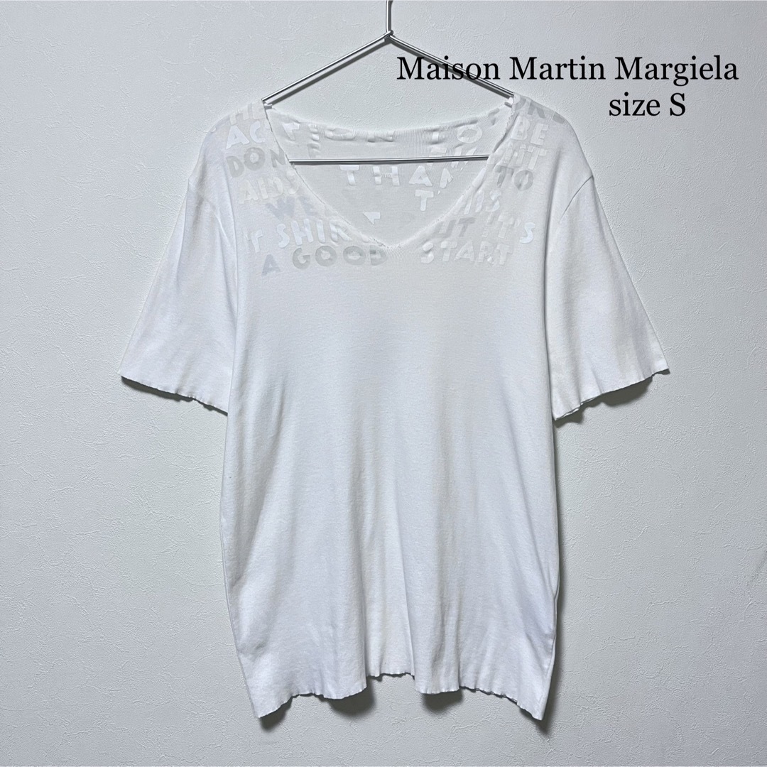 Maison Martin Margiela エイズTシャツ 20周年記念モデル