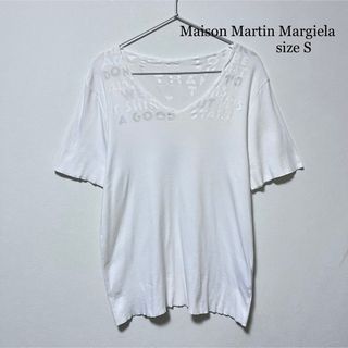 マルタンマルジェラ(Maison Martin Margiela)のMaison Martin Margiela エイズTシャツ 20周年記念モデル(Tシャツ/カットソー(半袖/袖なし))