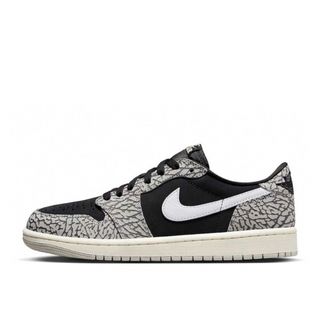 ジョーダン(Jordan Brand（NIKE）)のNike Air Jordan1 Retro LowOGBlack Cement(スニーカー)