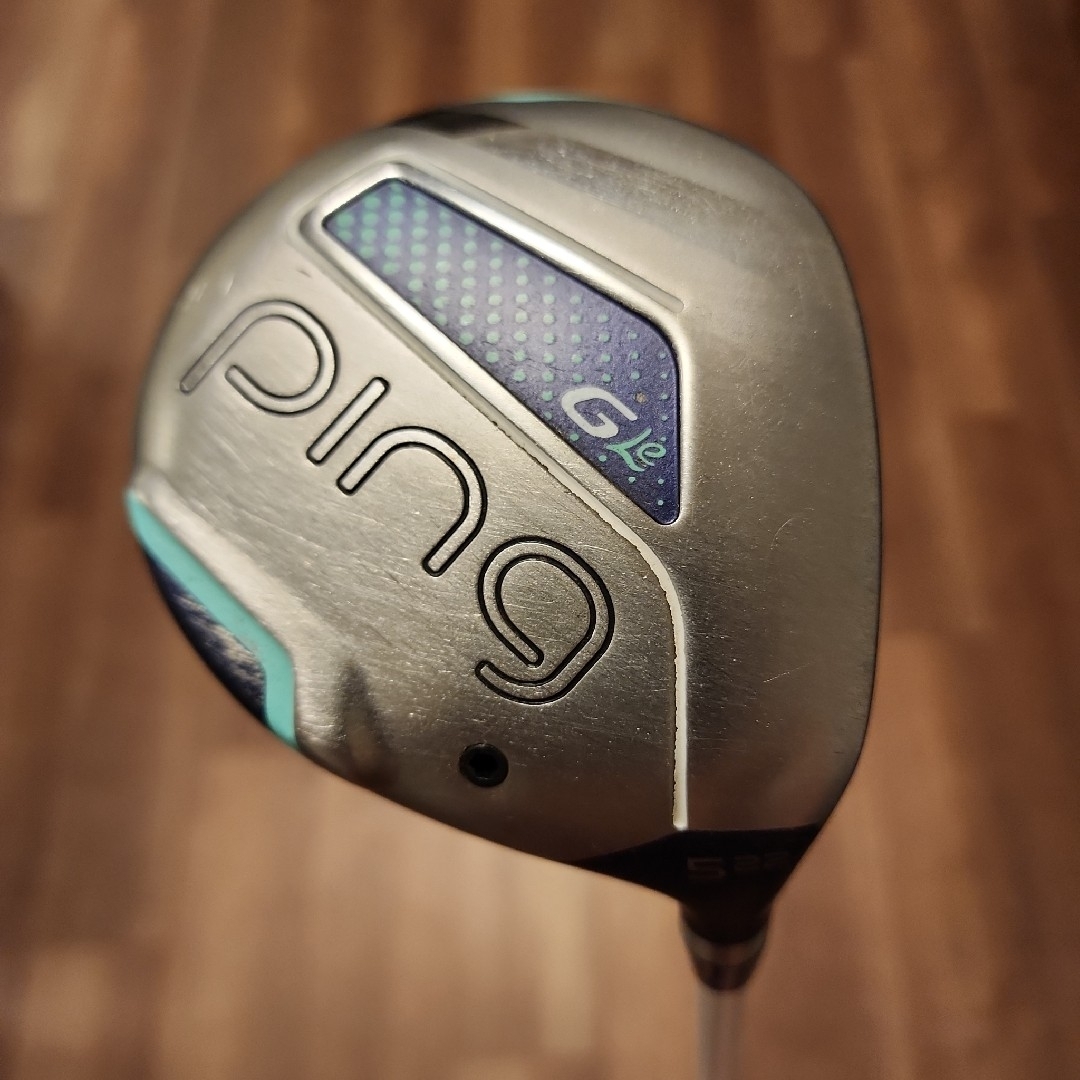 レディース】PING GLe フェアウェイウッド 5W フレックスL-