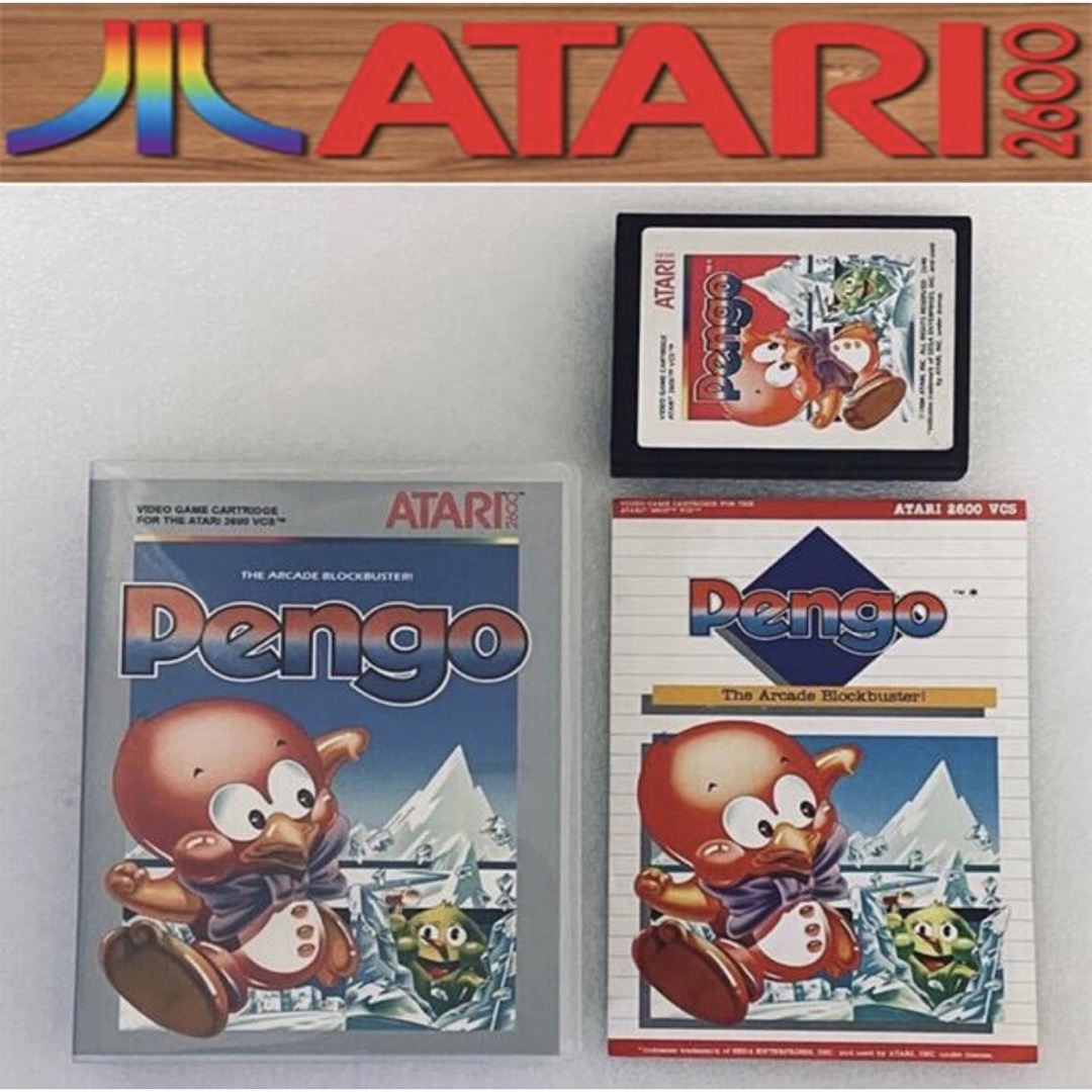 PENGO [ATARI2600]アタリ2600