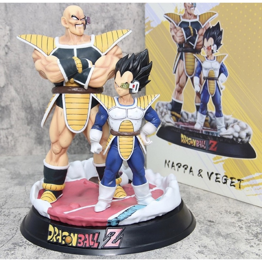 PVC  ドラゴンボール　DRAGON BALL　フィギュア   ベジータナッパ