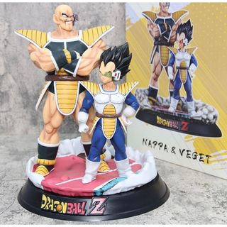 PVC ドラゴンボール DRAGON BALL フィギュア ベジータナッパの通販 by