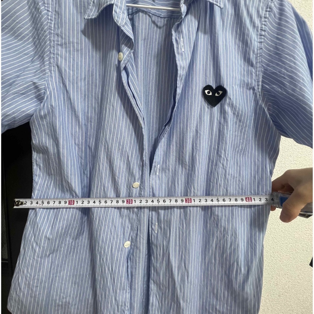 COMME des GARCONS(コムデギャルソン)のコムデギャルソン　半袖シャツ　女性用 レディースのトップス(Tシャツ(半袖/袖なし))の商品写真