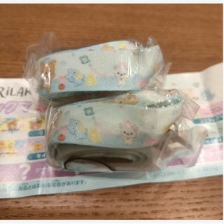 リラックマ - はま寿司 はまっこセット リラックマ ブルー