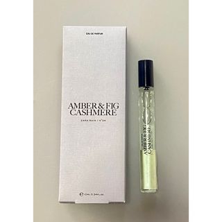 ザラ(ZARA)の新品　ZARA  レイン アンバーアンドフィグ　カシミール　オードパルファム(香水(女性用))