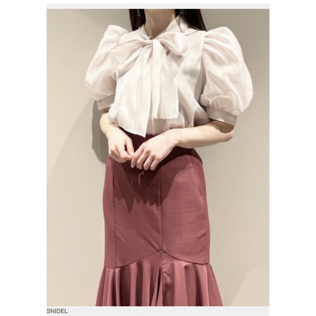 SNIDEL(スナイデル)のSNIDEL マーメイドスカート レディースのスカート(ロングスカート)の商品写真