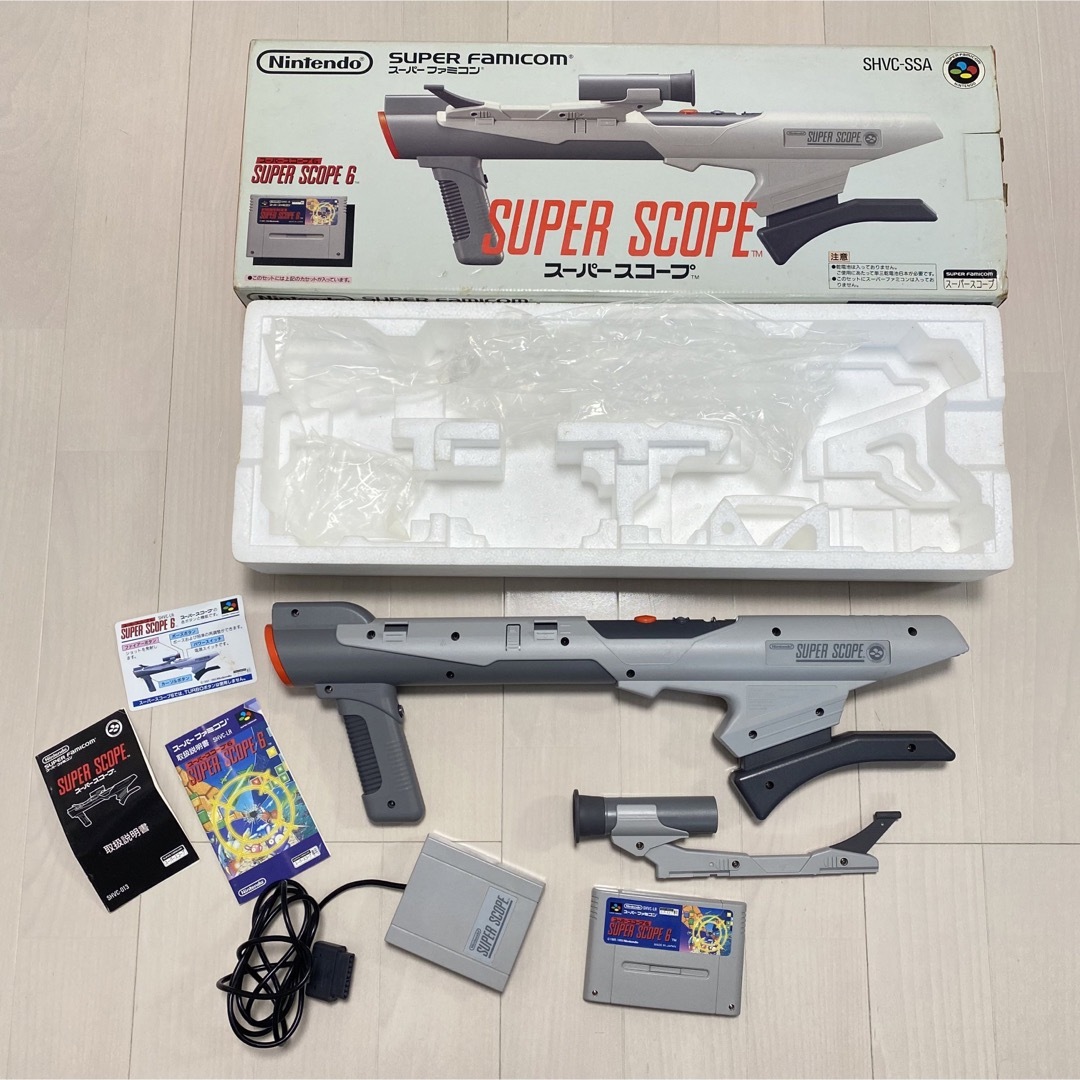 スーパーファミコン スーパースコープ