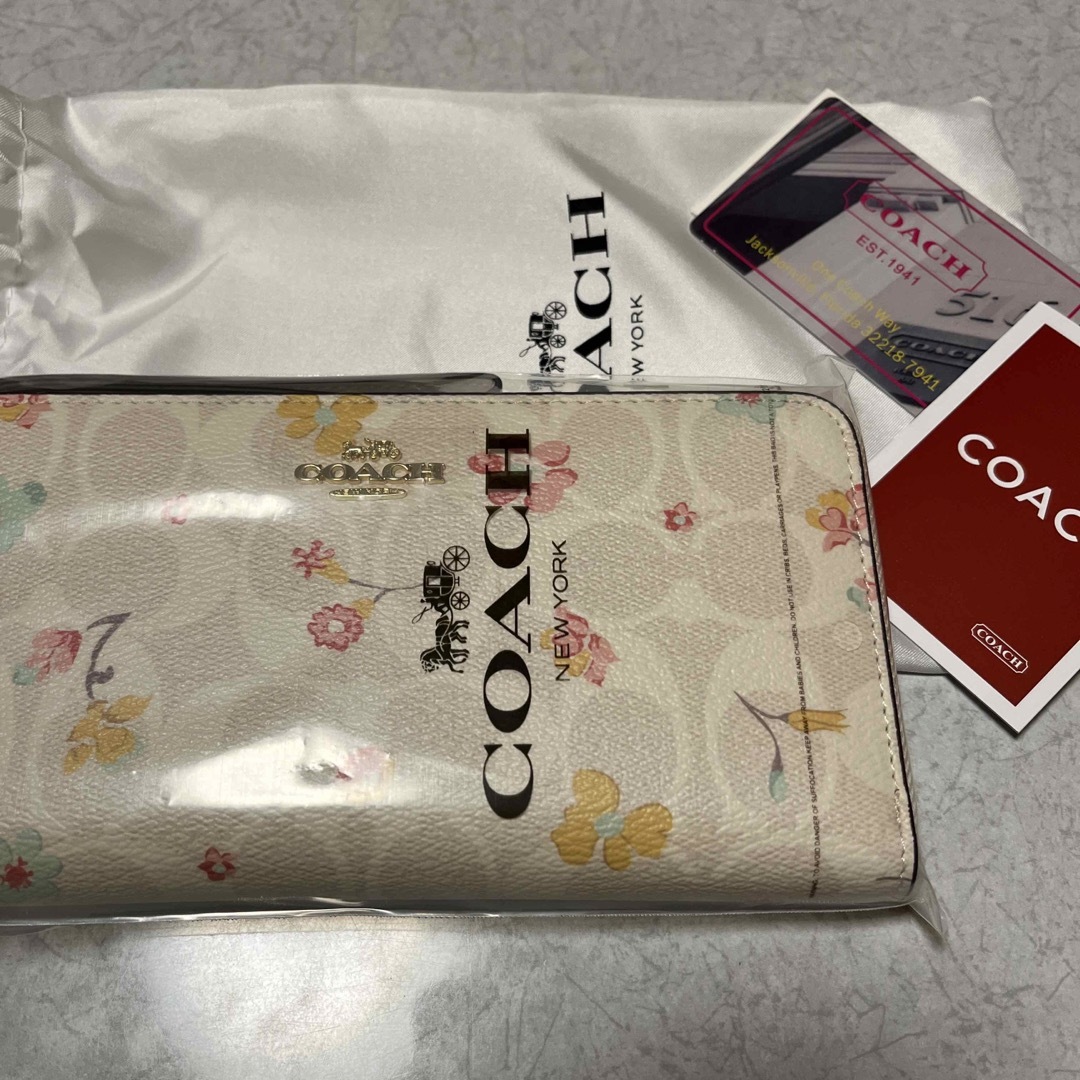 COACH(コーチ)のコーチ長財布C8695 レディースのファッション小物(財布)の商品写真