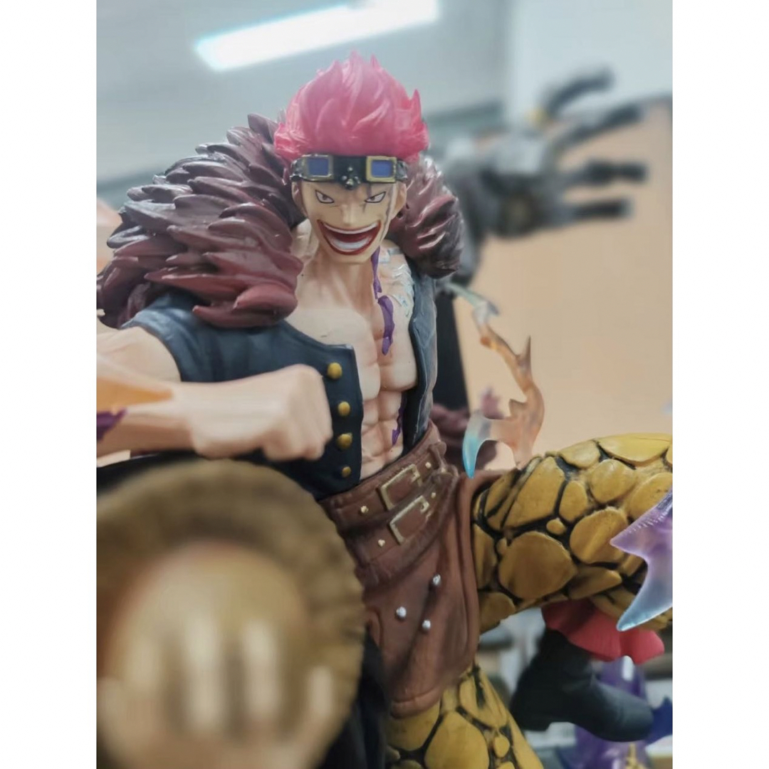 PVC ワンピース　ONEPIECE　フィギュア　ルフィ