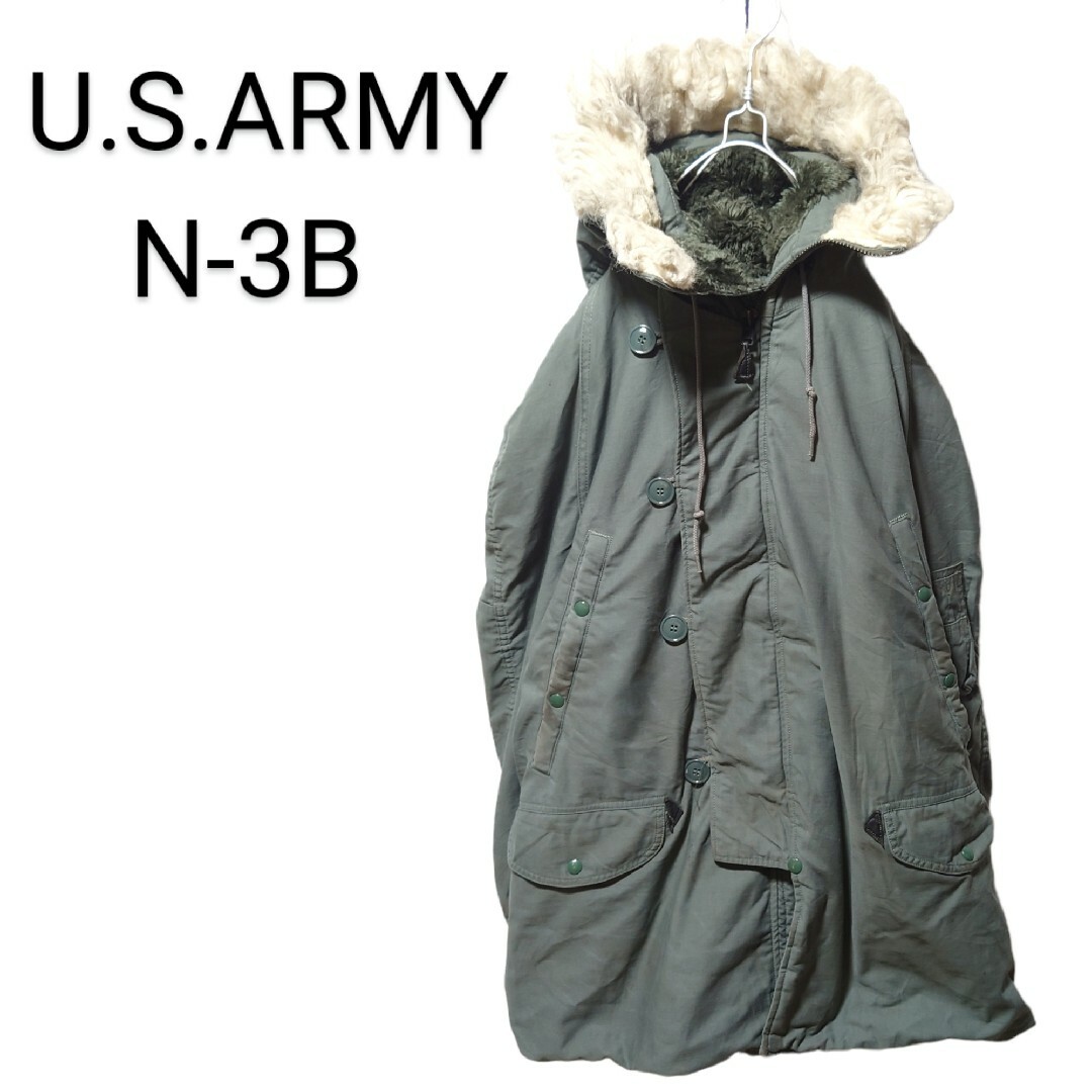 MILITARY - 【U.S.ARMY】米軍 実物 96年製 N-3B フライトジャケット