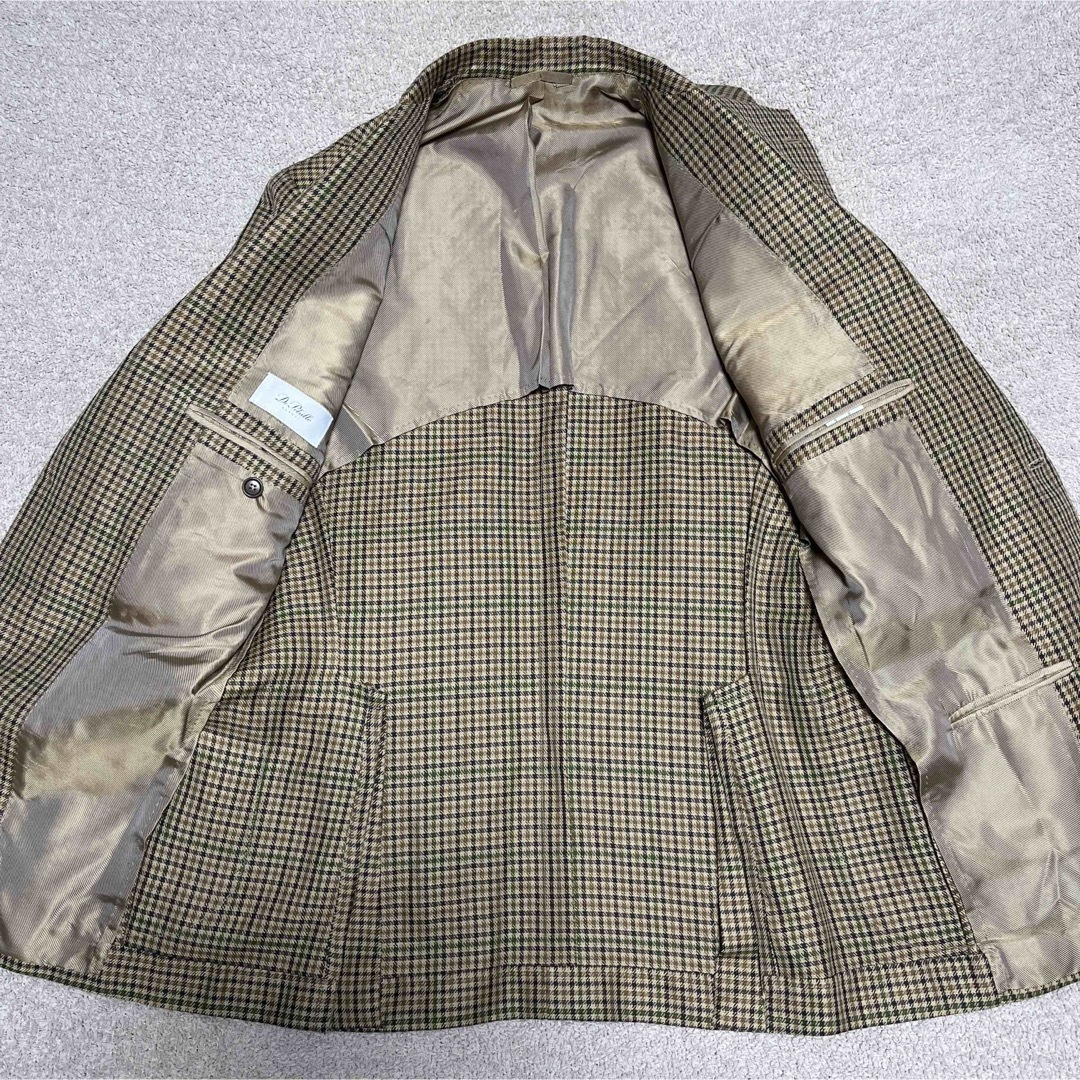 BEAMS F(ビームスエフ)のデペトリロ　ジャケット　ガンクラブ　ブラウン　ベージュ メンズのジャケット/アウター(テーラードジャケット)の商品写真