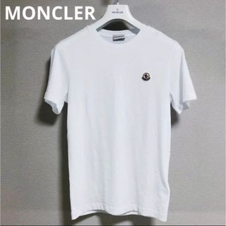 モンクレール(MONCLER)の2021 MONCLER モンクレール　Tシャツ ホワイト　白　人気定番モデル(Tシャツ/カットソー(半袖/袖なし))