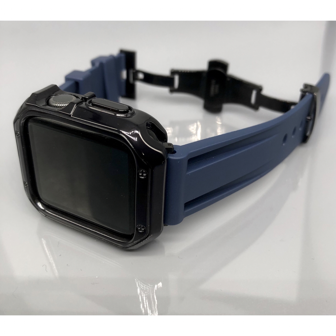 bn アップルウォッチバンド ラバーベルト Apple Watch カバー